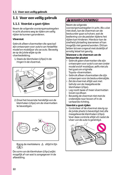 2022-2023 Toyota Corolla Cross Gebruikershandleiding | Nederlands