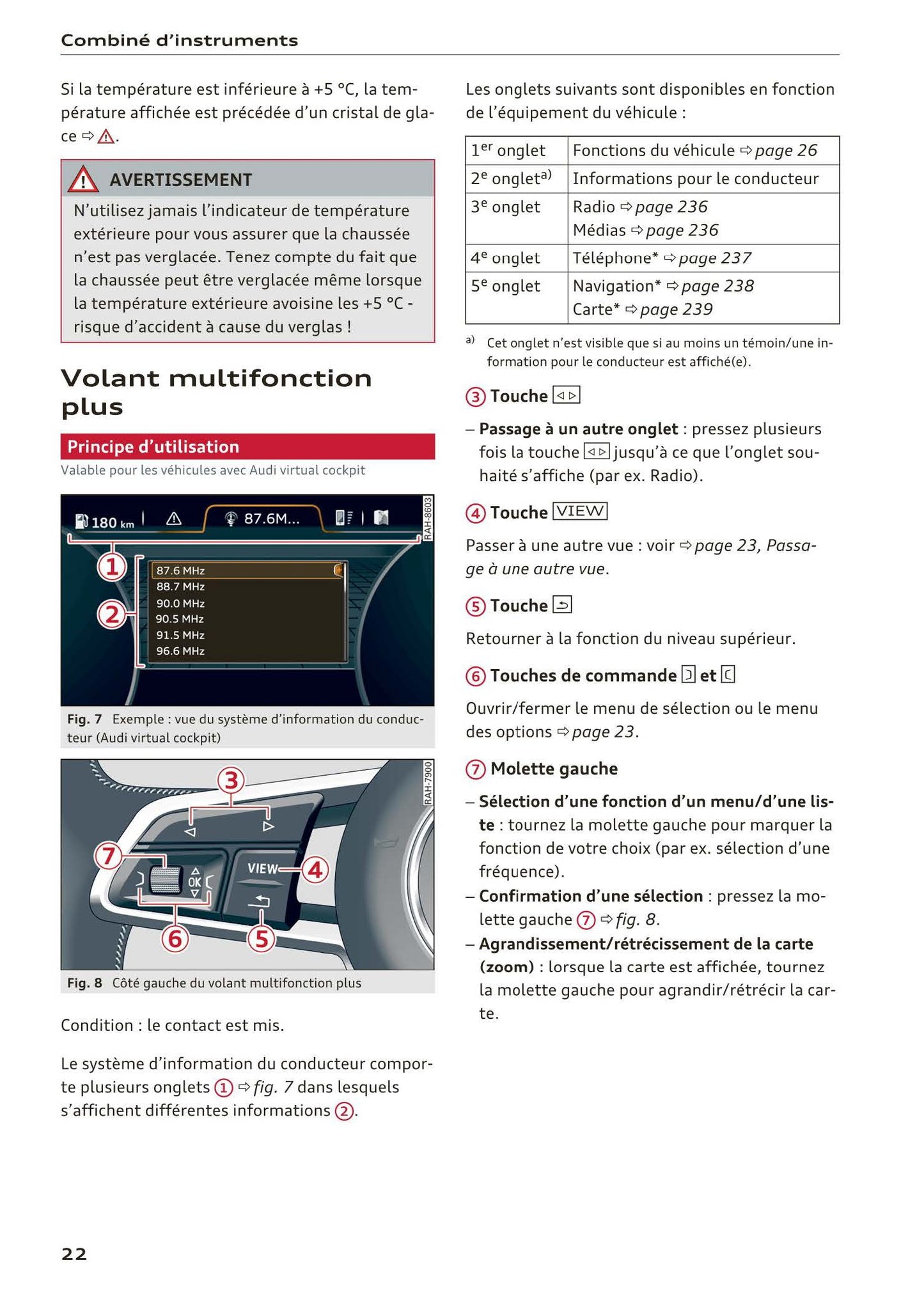 2016-2018 Audi A3/S3/RS 3 Gebruikershandleiding | Frans