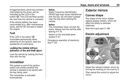 2022-2023 Vauxhall Astra Owner's Manual | English