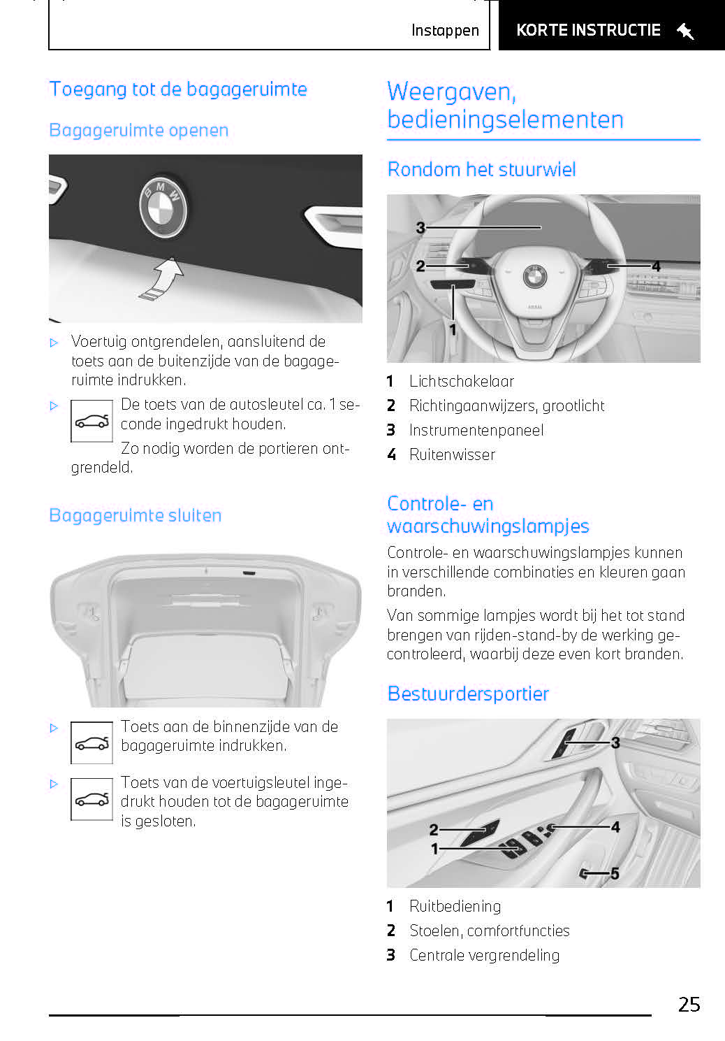 2022-2023 BMW i4 Gran Coupé Gebruikershandleiding | Nederlands