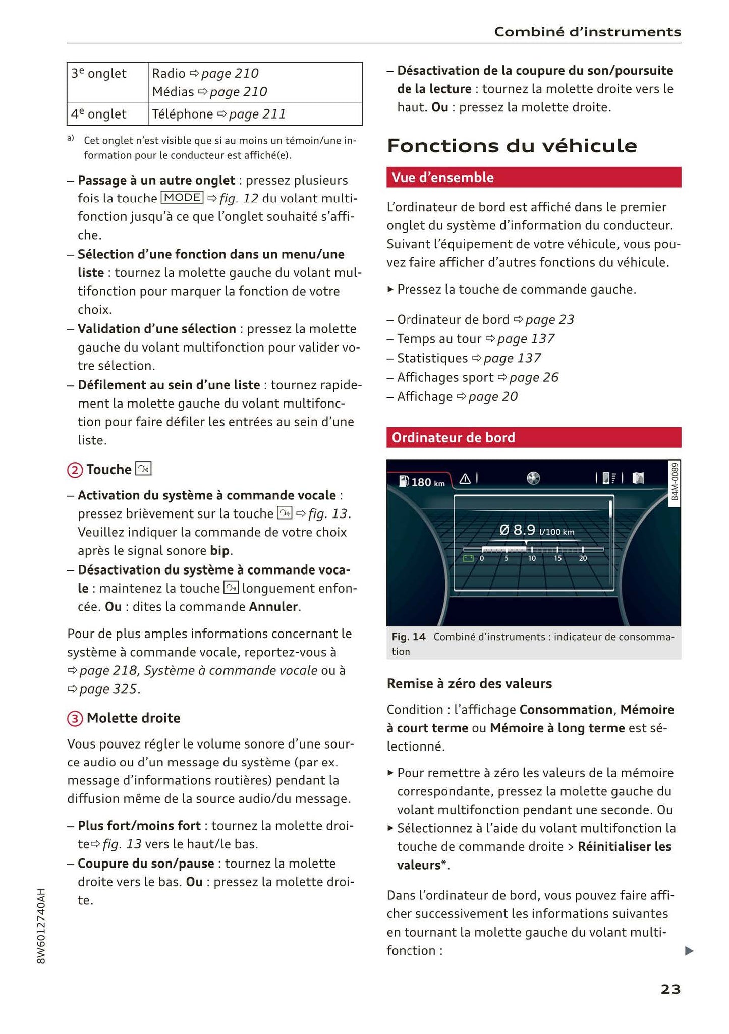 2017-2020 Audi A5 Gebruikershandleiding | Frans