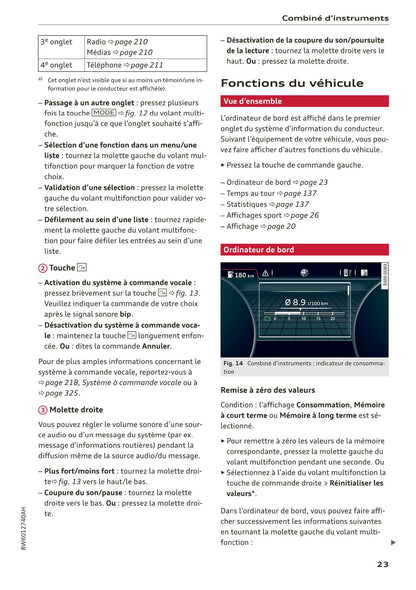 2017-2020 Audi A5 Gebruikershandleiding | Frans