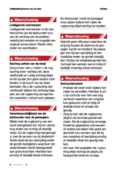 2020-2021 Kia Stinger Owner's Manual | Dutch