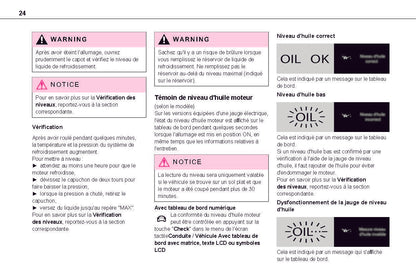 2021-2024 Toyota Proace City/Proace City Van/Proace City Verso Owner's Manual | French