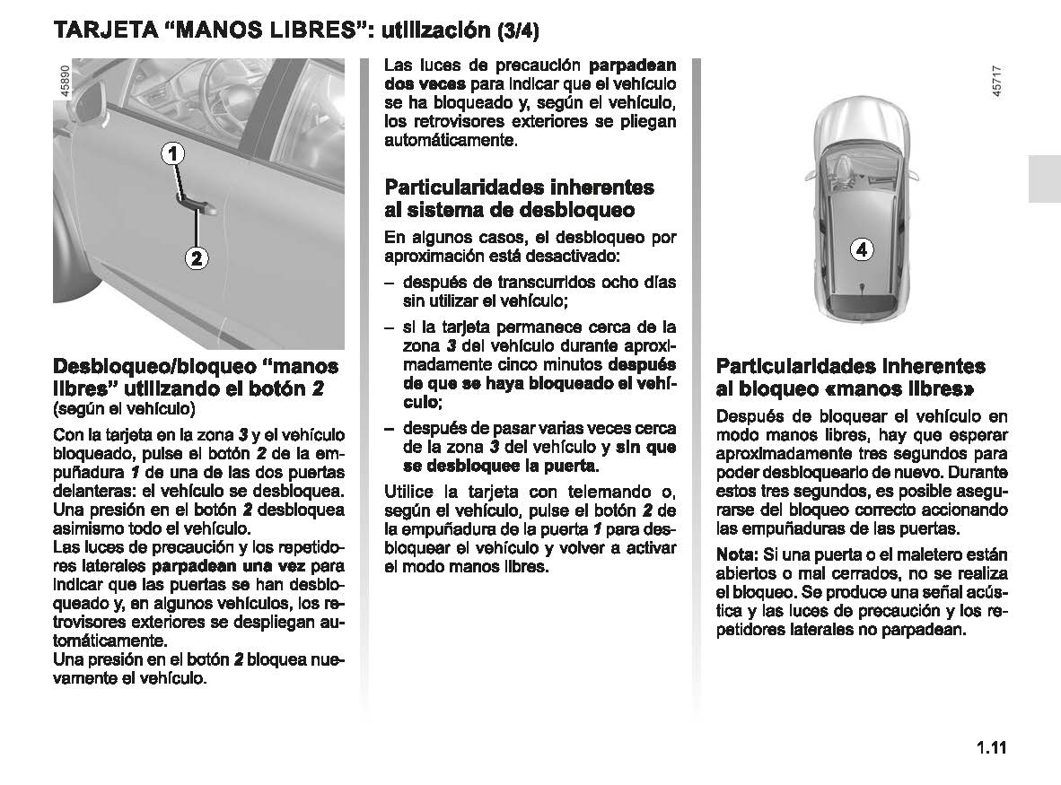 2022-2023 Renault Renault Manuel du propriétaire | Espagnol