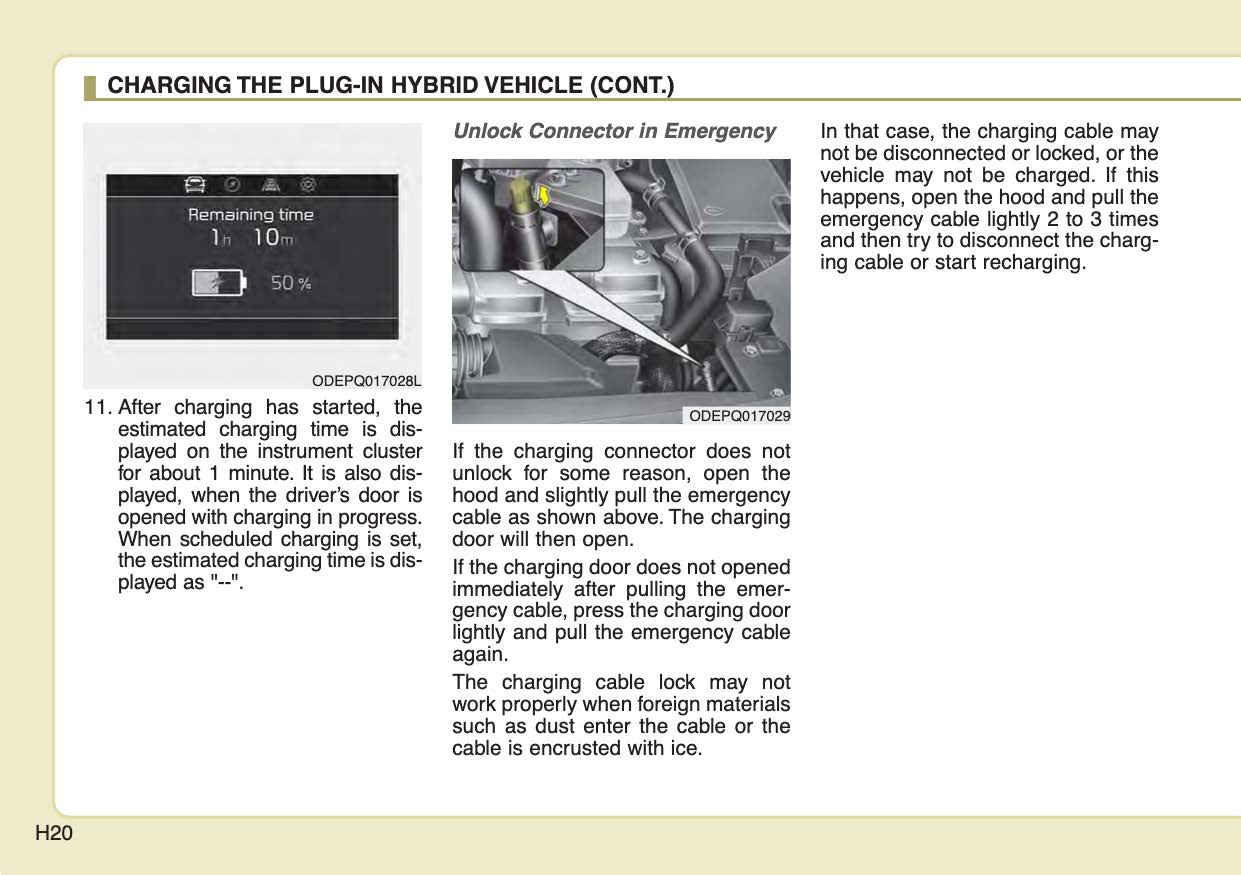 2022 Kia Niro Hybrid/Niro Plug-in Hybrid Owner's Manual | English