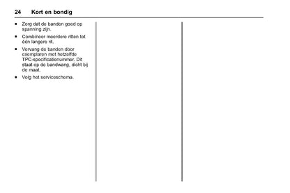 2018-2019 Chevrolet Camaro Owner's Manual | Dutch
