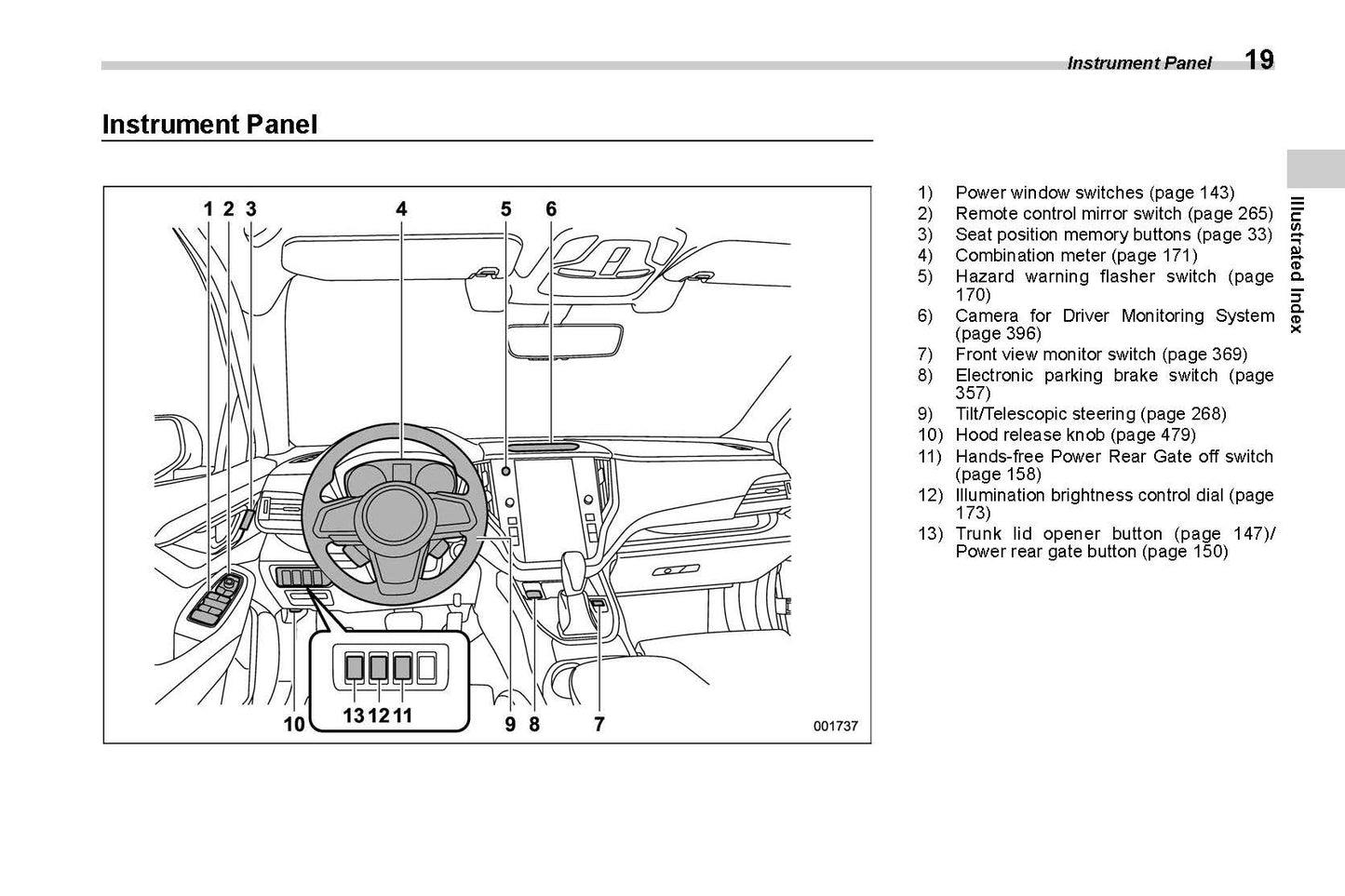 2021 Subaru Legacy/Outback Bedienungsanleitung | Englisch