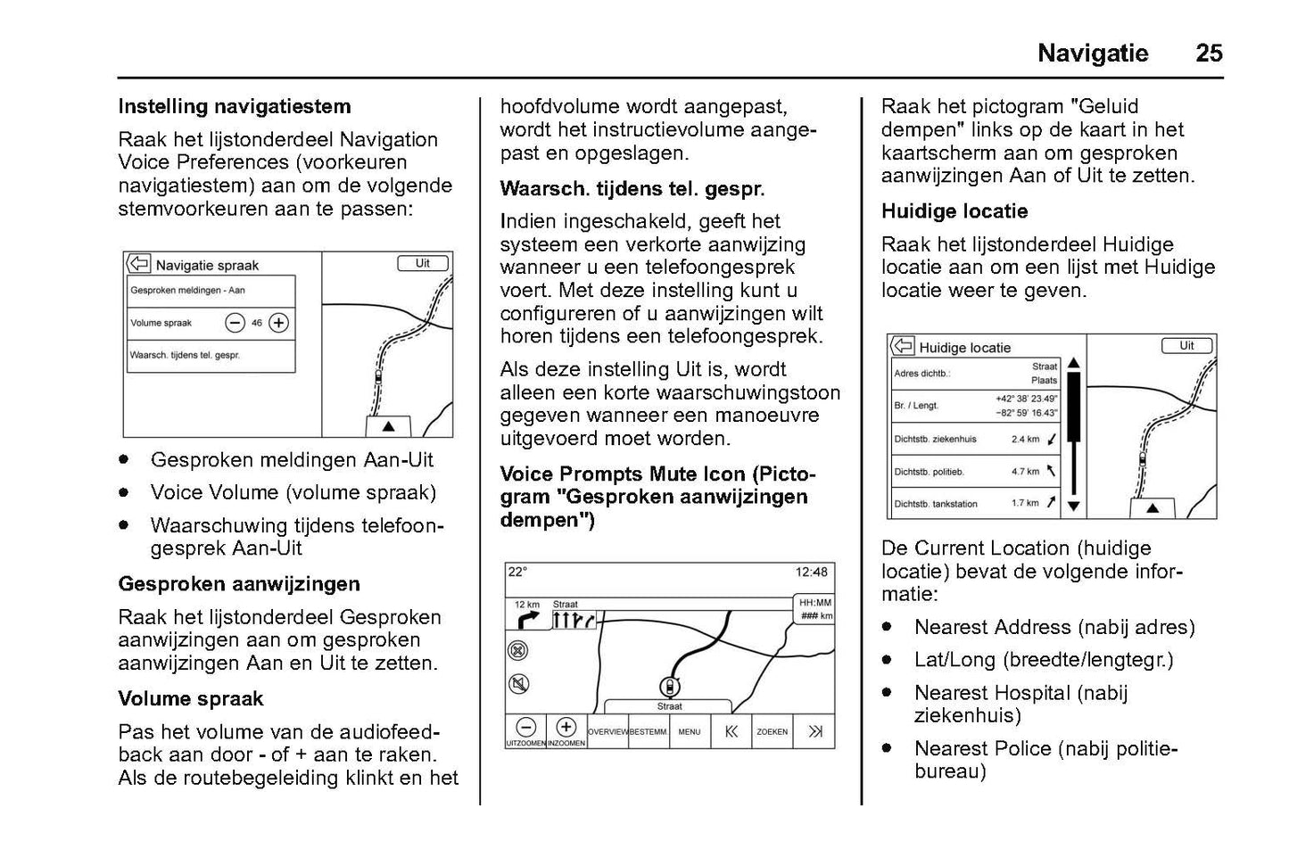 Chevrolet Camaro Infotainmentsysteem 2018 - 2019