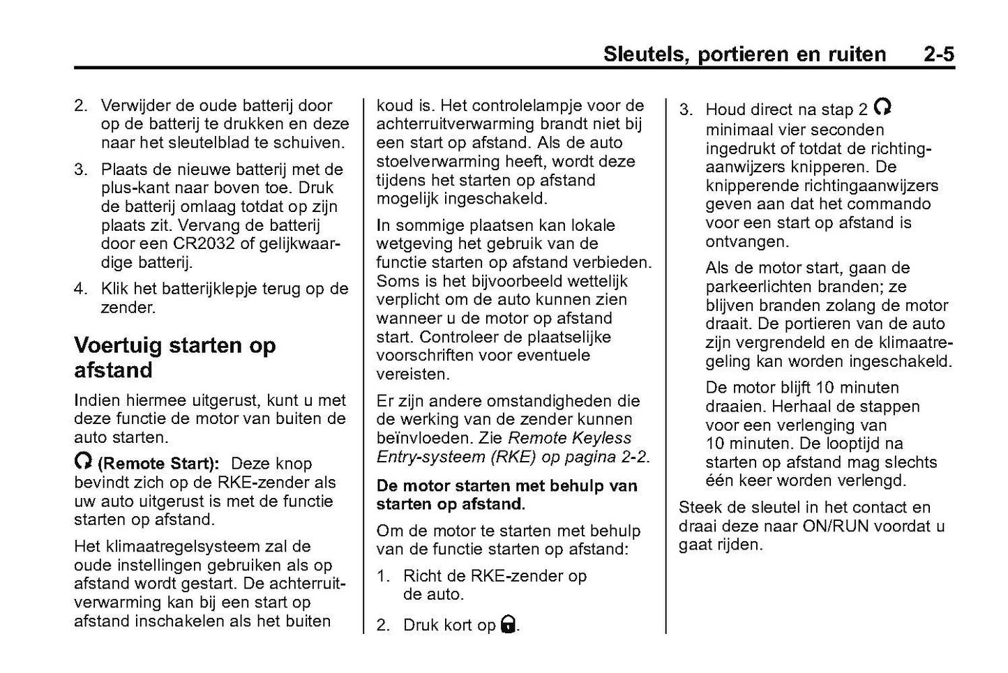2014 Chevrolet Camaro Owner's Manual | Dutch