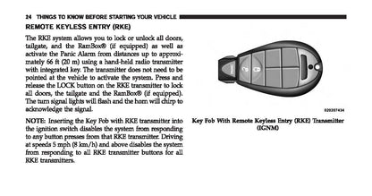 2014 Dodge Ram Truck Owner's Manual | English