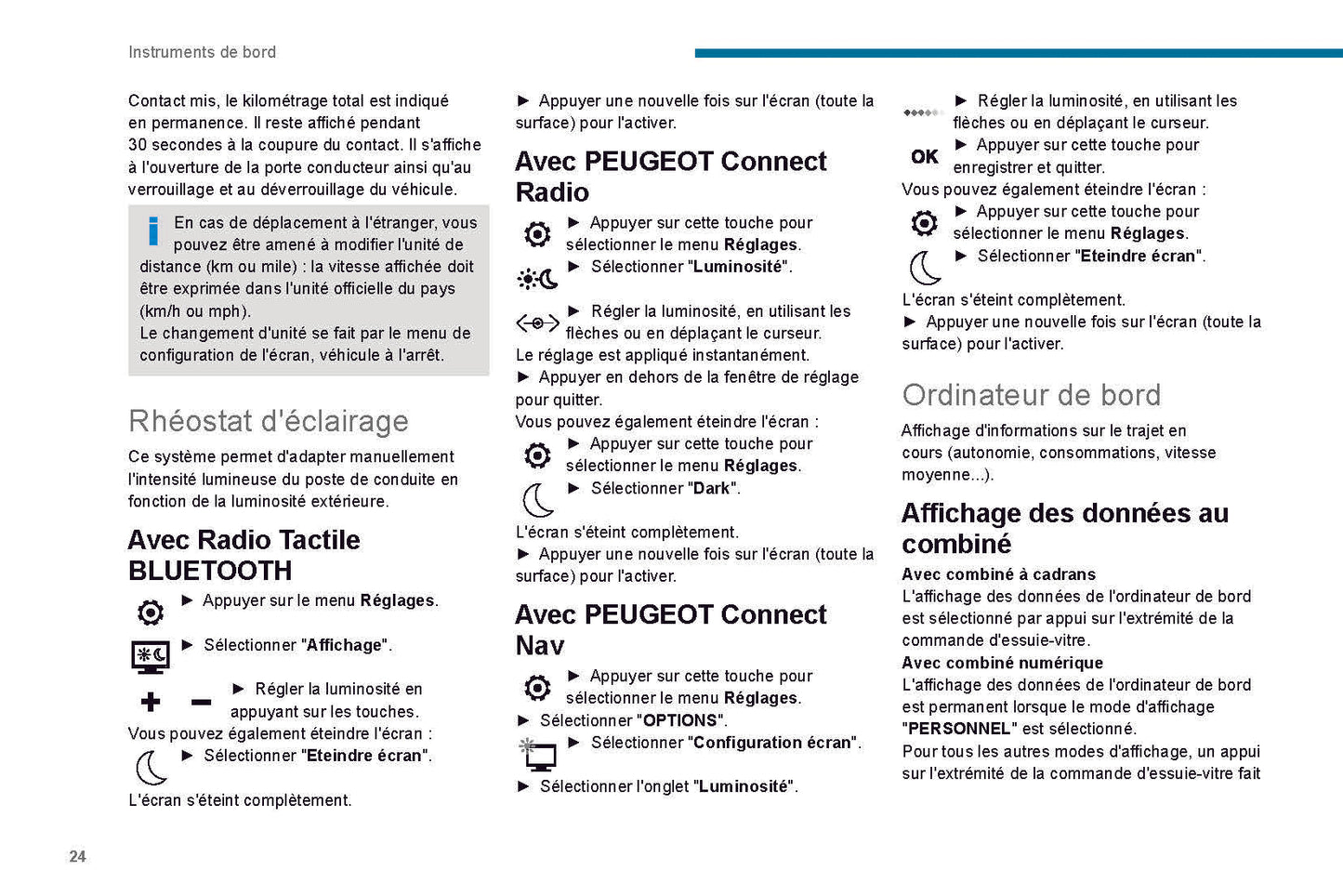 2019-2020 Peugeot 208/e-208 Manuel du propriétaire | Français