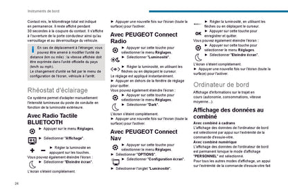 2019-2020 Peugeot 208/e-208 Manuel du propriétaire | Français