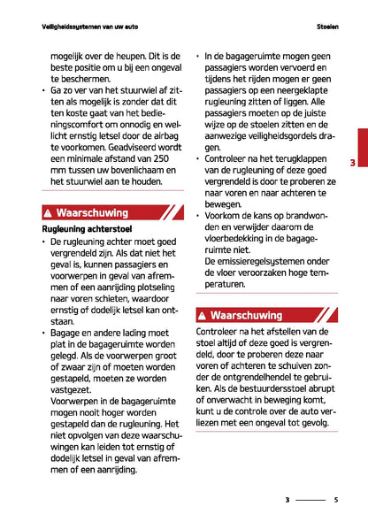 2020-2021 Kia Stinger Owner's Manual | Dutch