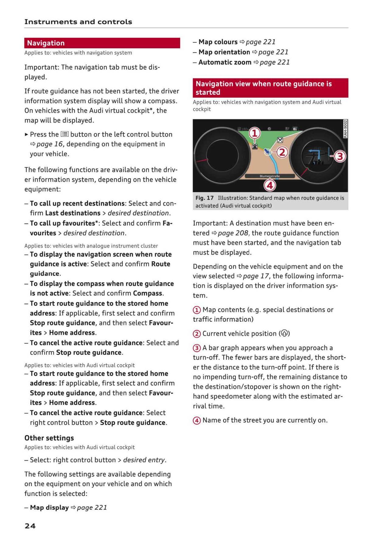 2016-2017 Audi Q2 Owner's Manual | English