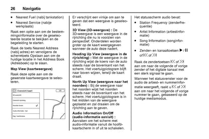 Chevrolet Camaro Infotainmentsysteem 2018 - 2019