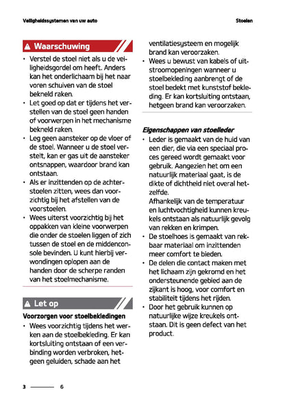 2020-2021 Kia Stinger Owner's Manual | Dutch