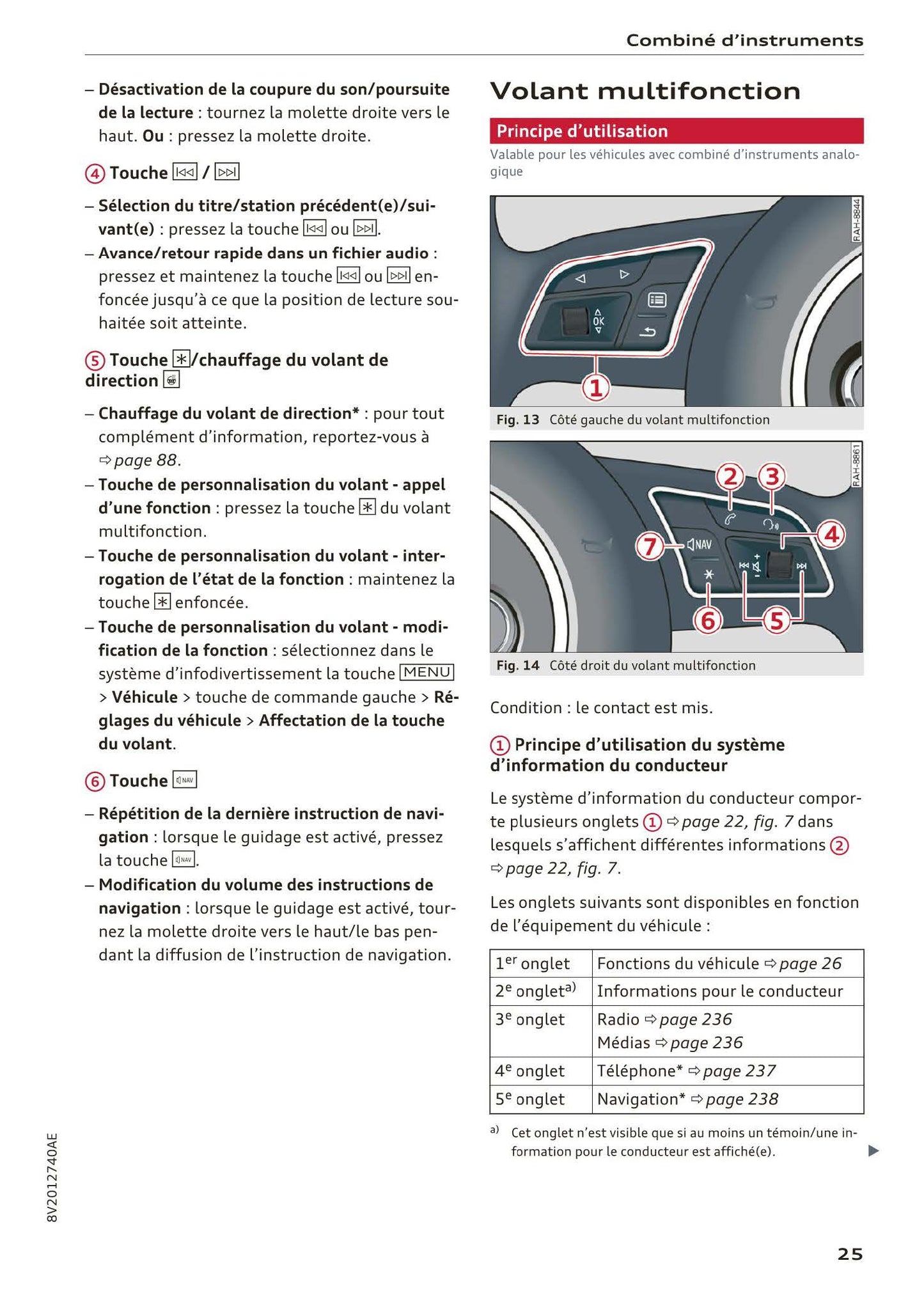 2016-2018 Audi A3/S3/RS 3 Gebruikershandleiding | Frans