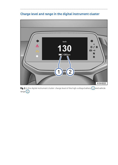 2020-2023 Volkswagen ID.3 Gebruikershandleiding | Engels