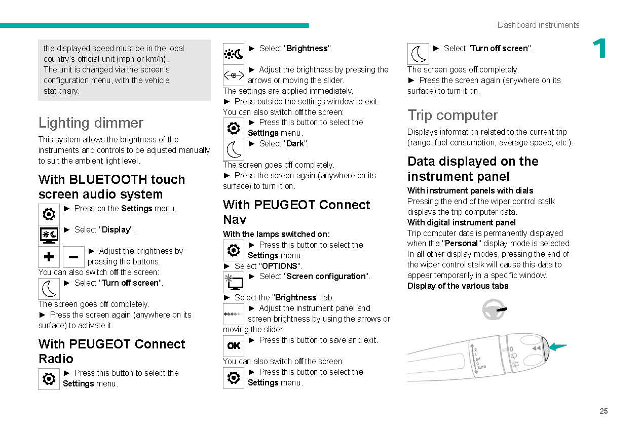 2021-2023 Peugeot 208/e-208 Manuel du propriétaire | Anglais