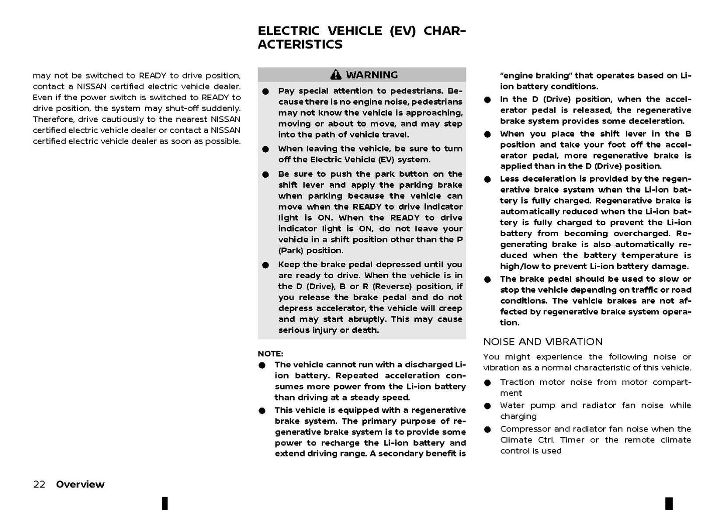 2022-2023 Nissan Ariya Manuel du propriétaire | Anglais