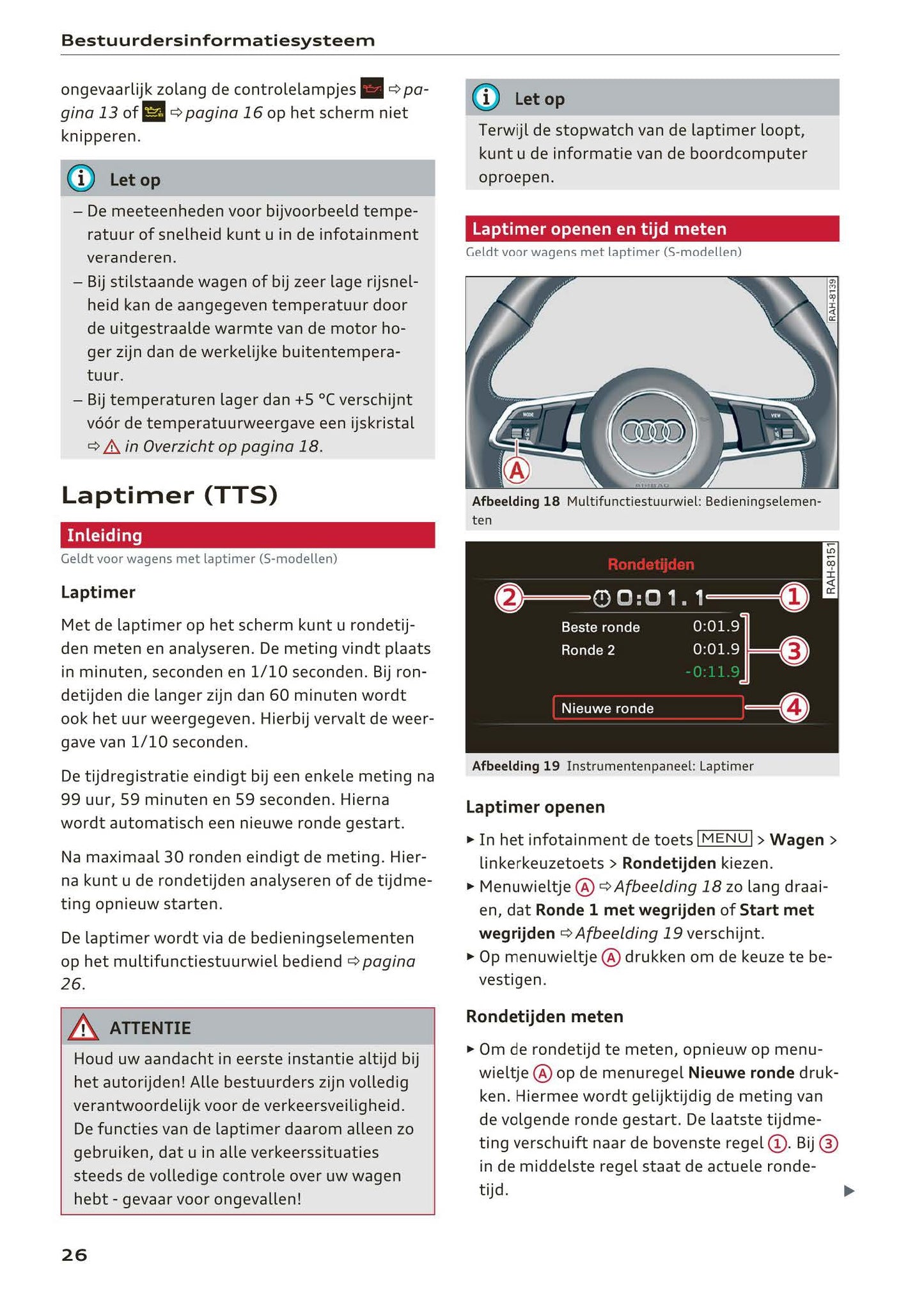 2015-2017 Audi TT/TTS Roadster Gebruikershandleiding | Nederlands