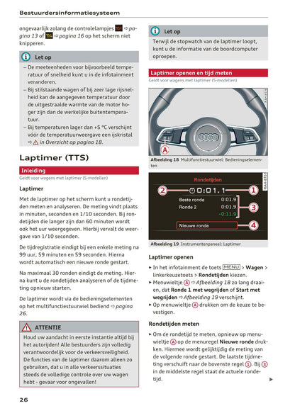 2015-2017 Audi TT/TTS Roadster Gebruikershandleiding | Nederlands