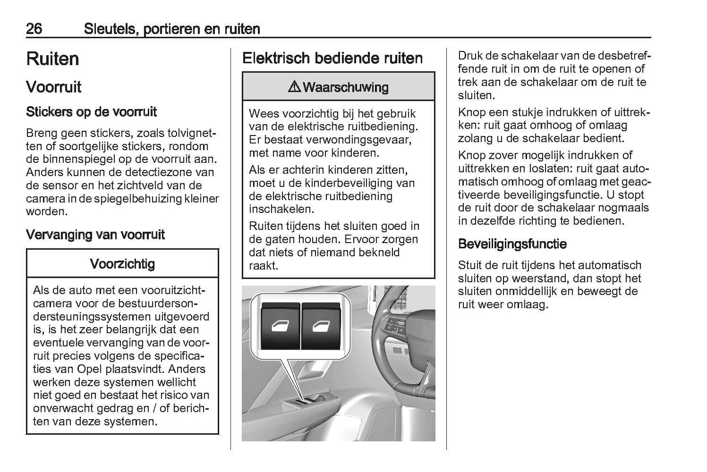 2022 Opel Astra Owner's Manual | Dutch