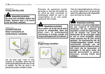 2005-2006 Hyundai Santa Fe Gebruikershandleiding | Nederlands