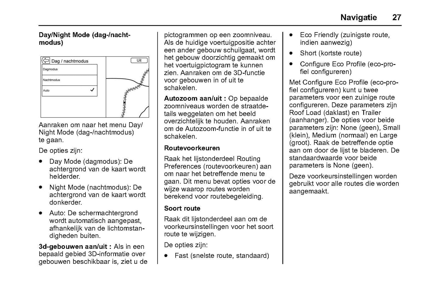Chevrolet Camaro Infotainmentsysteem 2018 - 2019