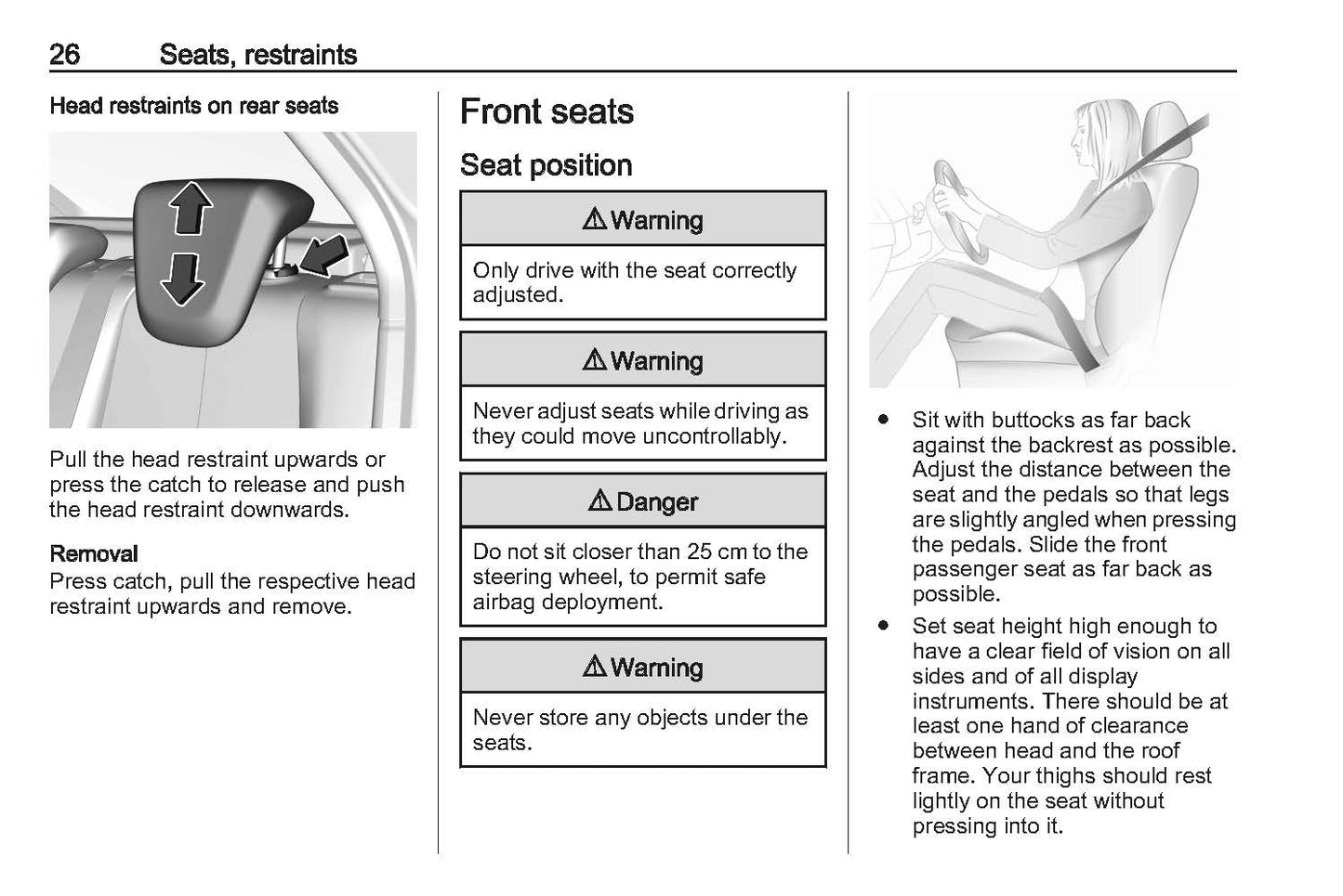 2020-2021 Vauxhall Corsa Owner's Manual | English