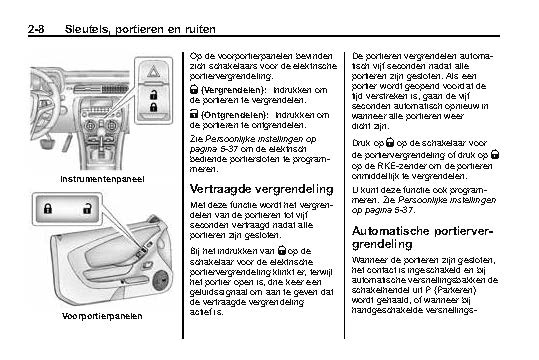 2014 Chevrolet Camaro Owner's Manual | Dutch
