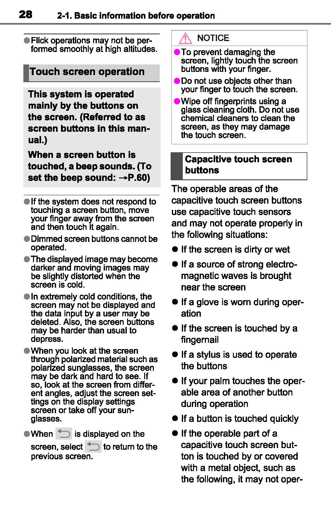 Toyota RAV4 Navigation And Multimedia System Owner's Manual 2019 - 2023