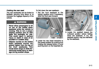 2019 Hyundai Nexo Owner's Manual | English