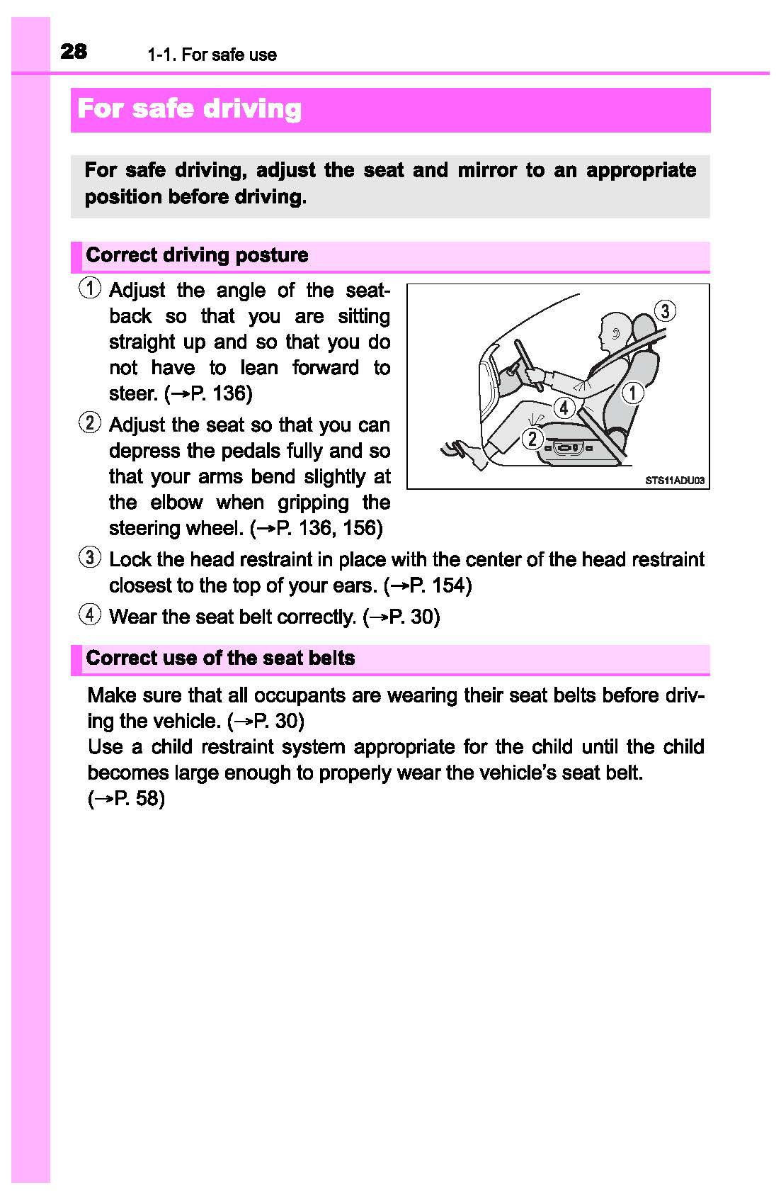 2020 Toyota Sequoia Owner's Manual | English