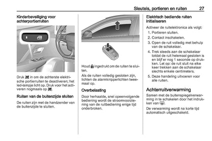 2022 Opel Astra Owner's Manual | Dutch