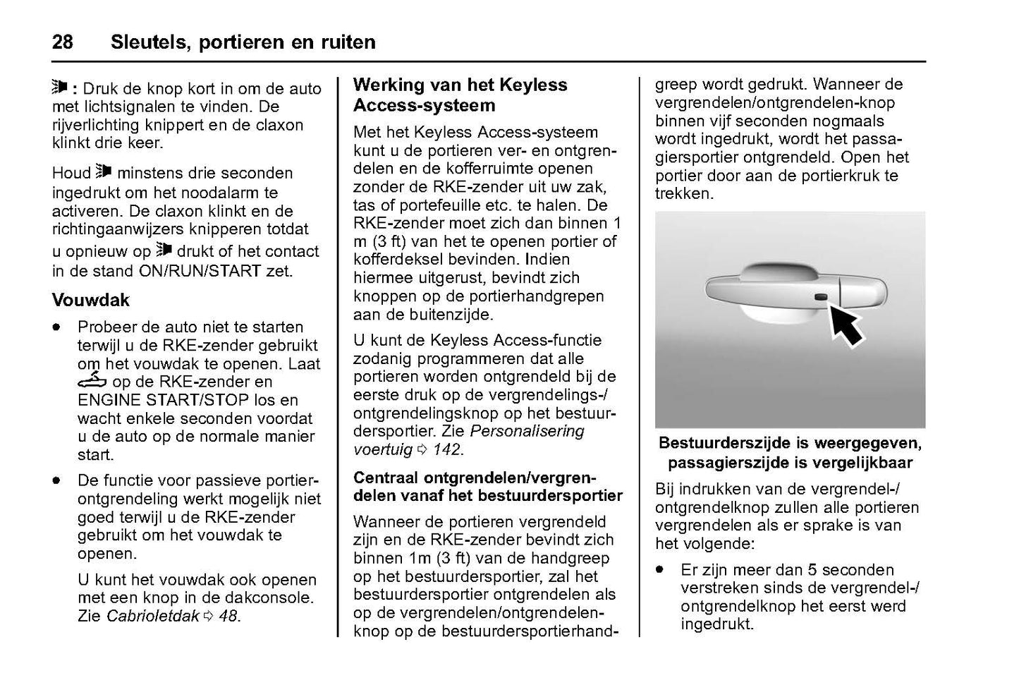 2018-2019 Chevrolet Camaro Owner's Manual | Dutch
