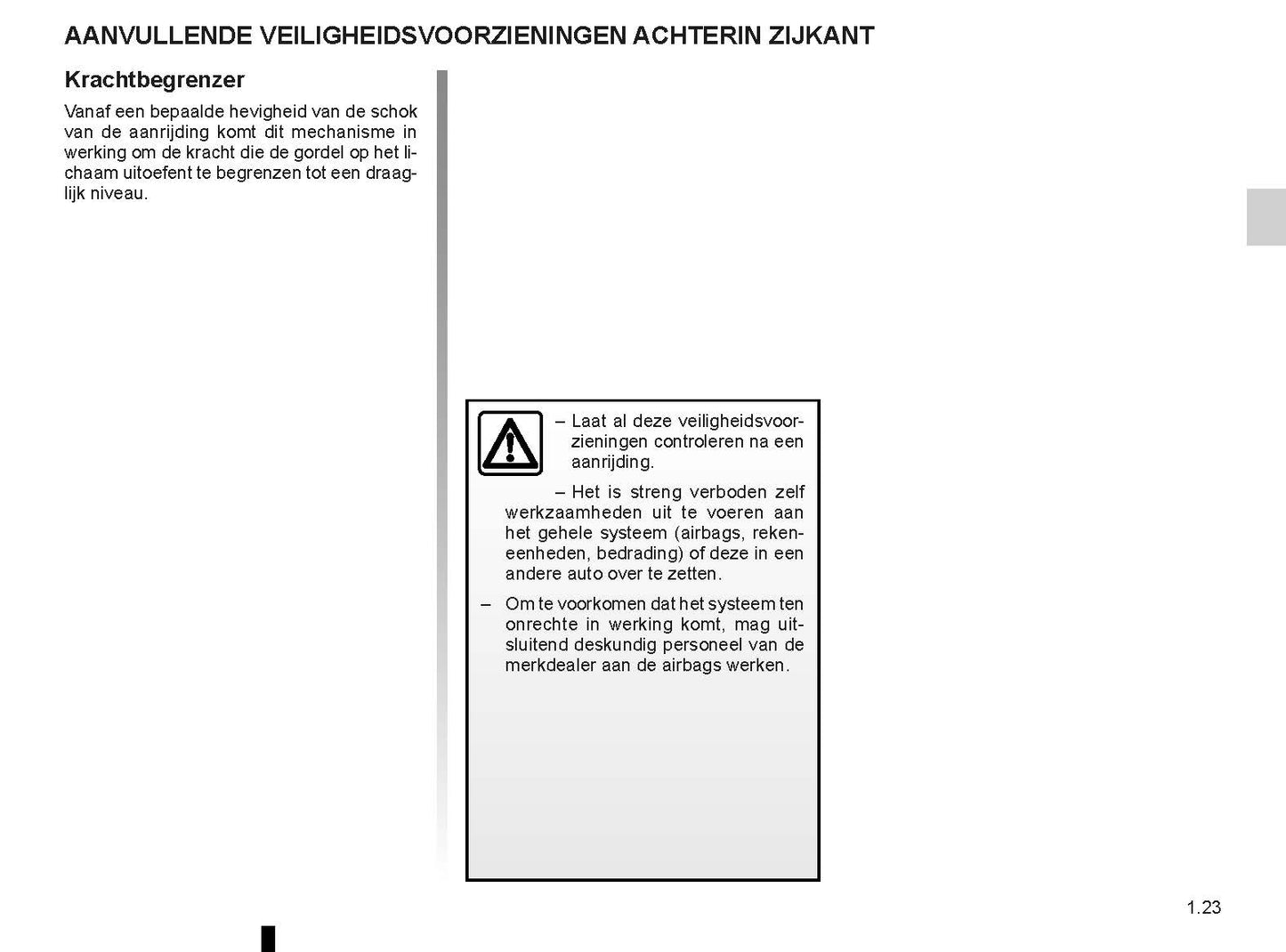 2014-2016 Renault Captur Bedienungsanleitung | Niederländisch
