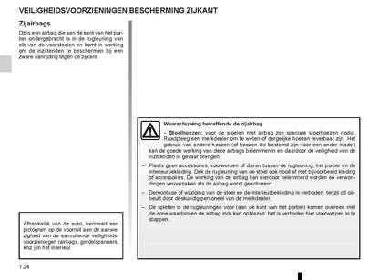 2014-2016 Renault Captur Bedienungsanleitung | Niederländisch