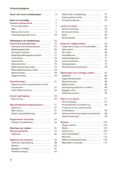 2020-2023 Audi A3 Bedienungsanleitung | Niederländisch