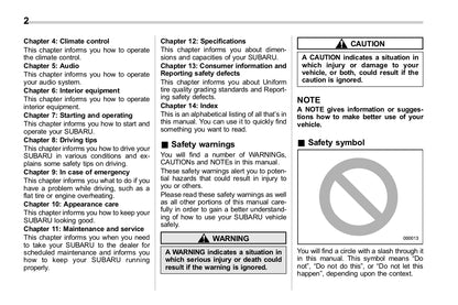 2017 Subaru Forester Owner's Manual | English