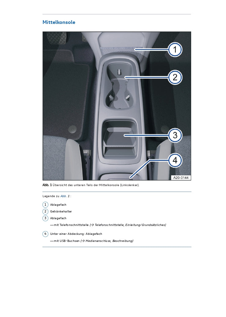 2020-2023 Volkswagen ID.3 Owner's Manual | German