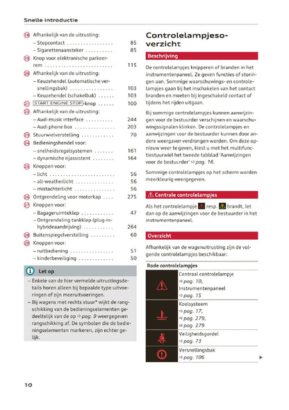 2020-2023 Audi A3 Bedienungsanleitung | Niederländisch