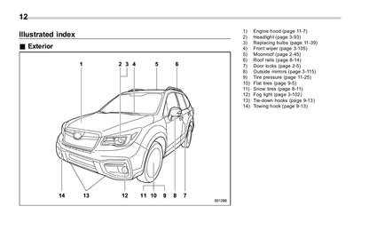 2017 Subaru Forester Owner's Manual | English