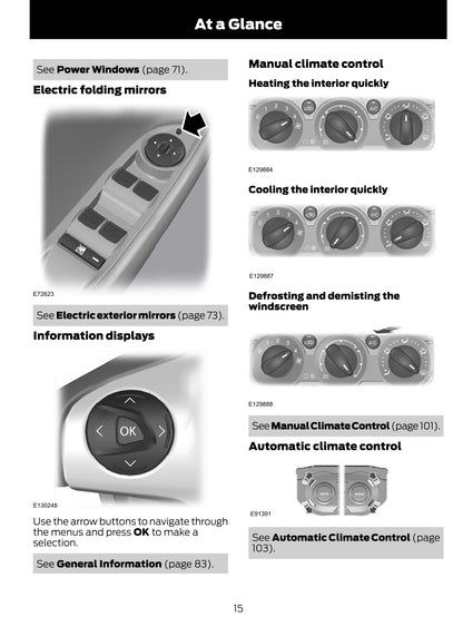 2011-2012 Ford C-Max / Grand C-Max Bedienungsanleitung | Englisch