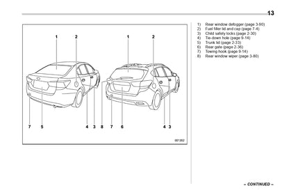 2018 Subaru Impreza Owner's Manual | English