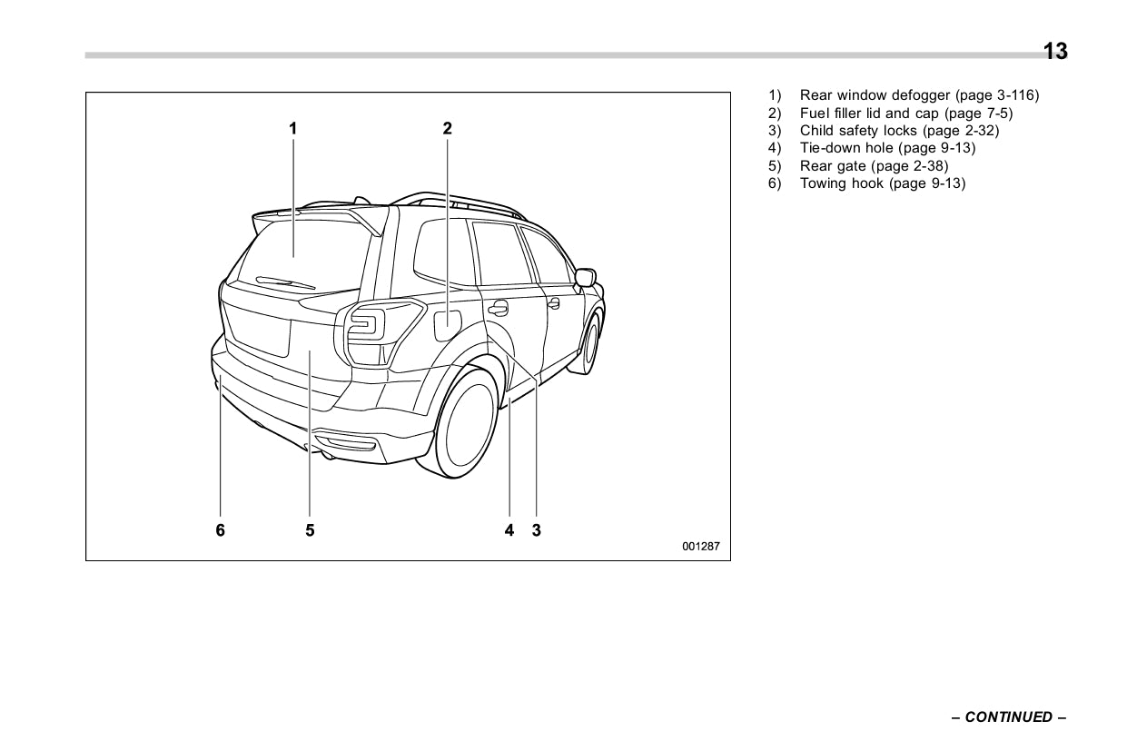 2017 Subaru Forester Owner's Manual | English