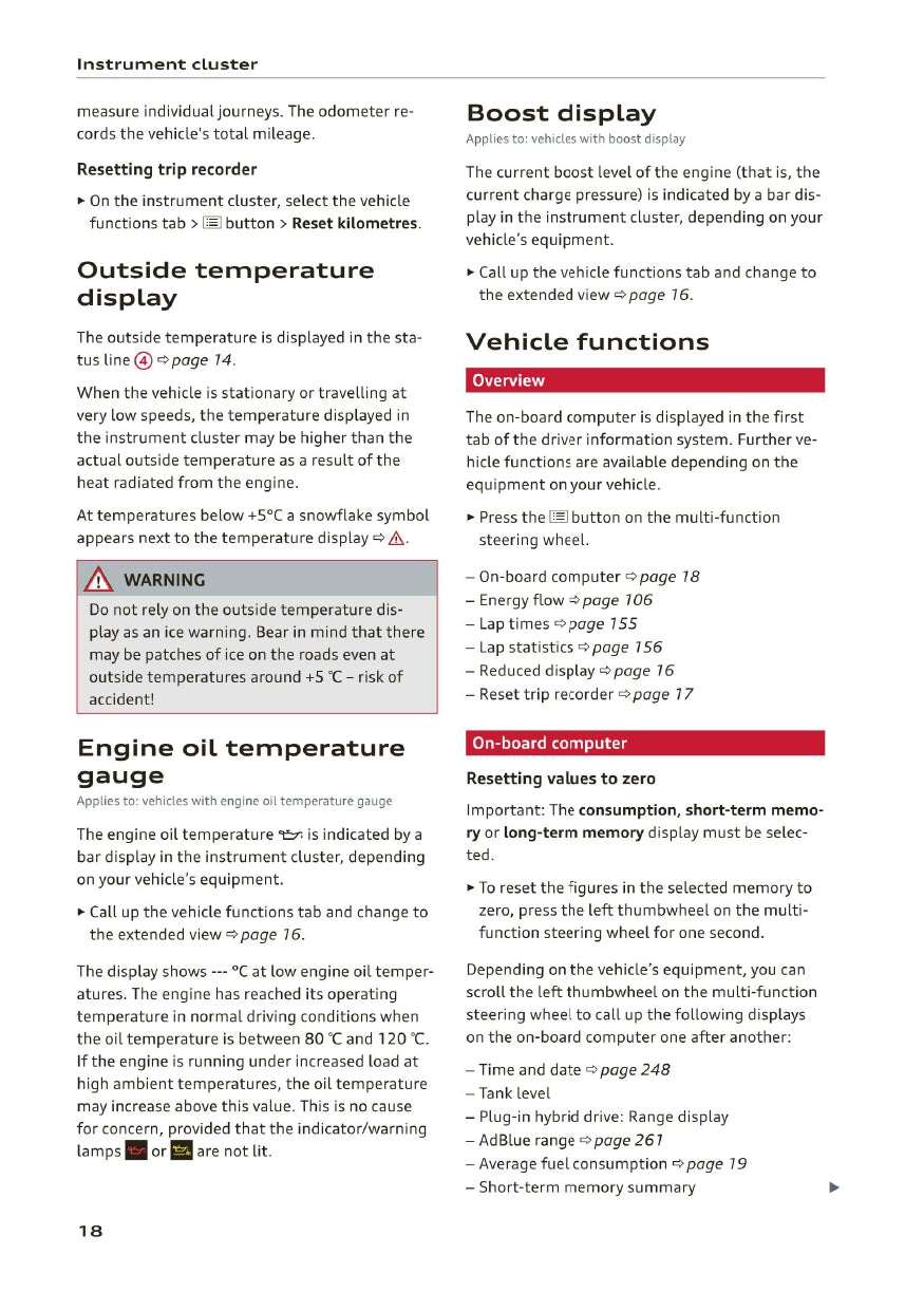 2020-2023 Audi A3 Limousine/A3 Sportback/A3 Sportback g-tron/S3 Limousine/S3 Sportback Owner's Manual | English