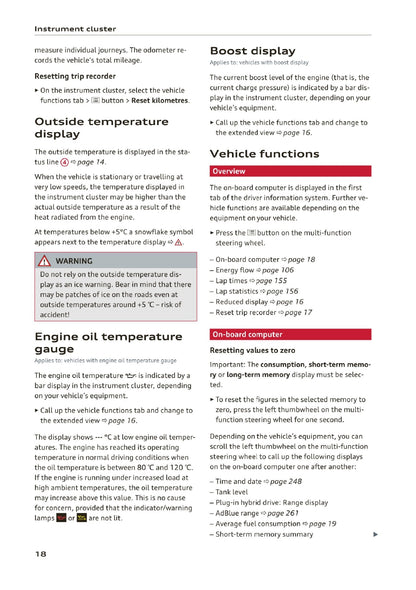 2020-2023 Audi A3 Limousine/A3 Sportback/A3 Sportback g-tron/S3 Limousine/S3 Sportback Owner's Manual | English