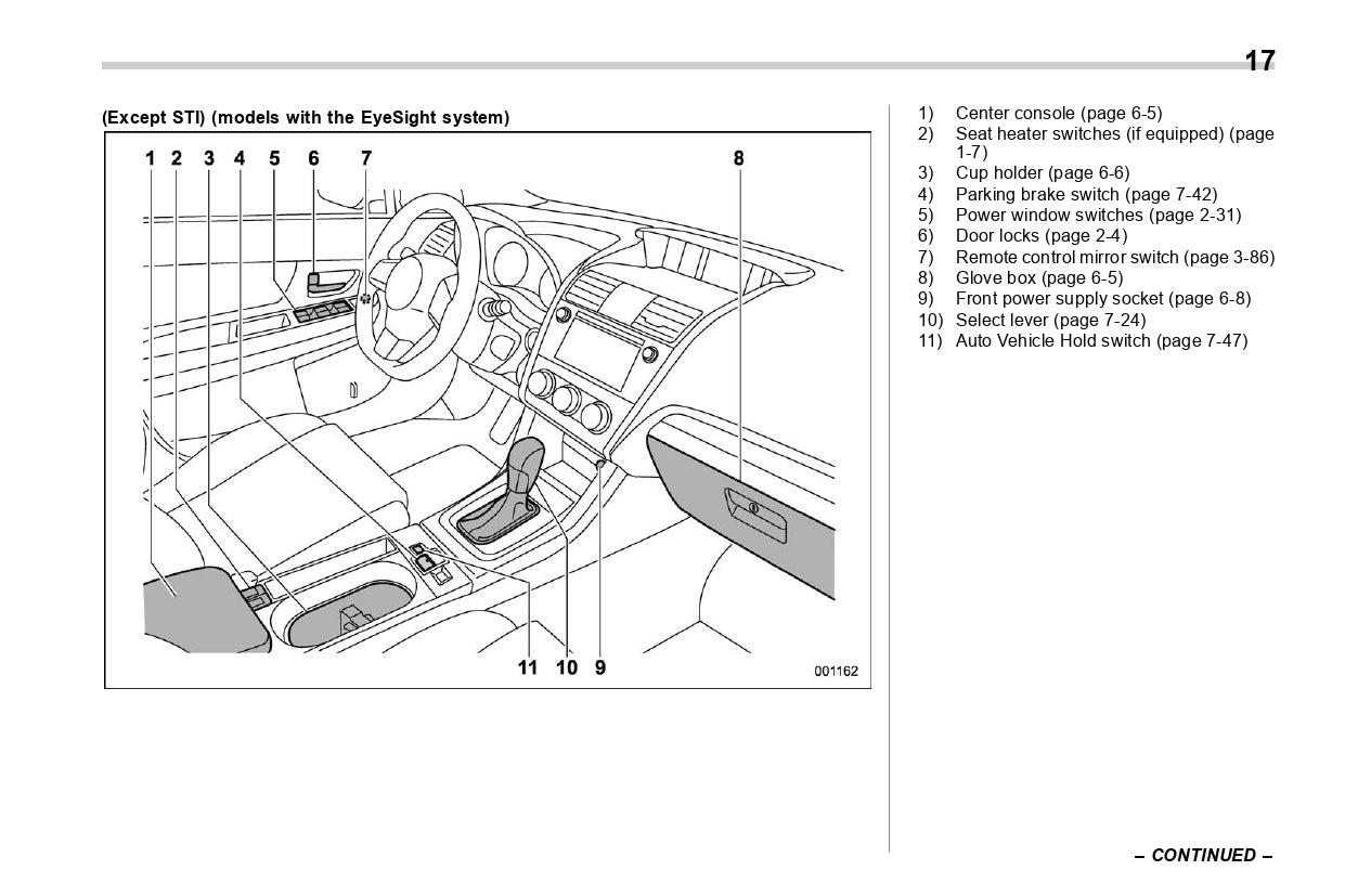 2021 Subaru WRX Gebruikershandleiding | Engels